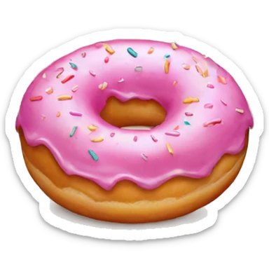 donut sticker
