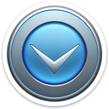 Verification Blue tick sticker