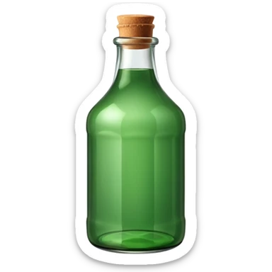 Bouteille de get27 sticker