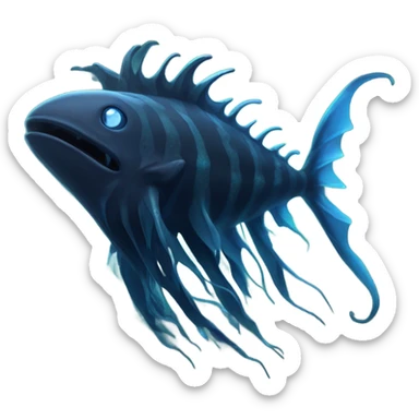 abyssal  sticker