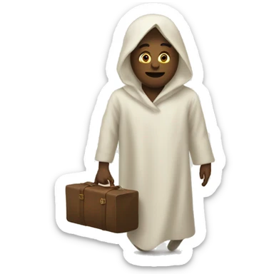 soul leaving the body sticker