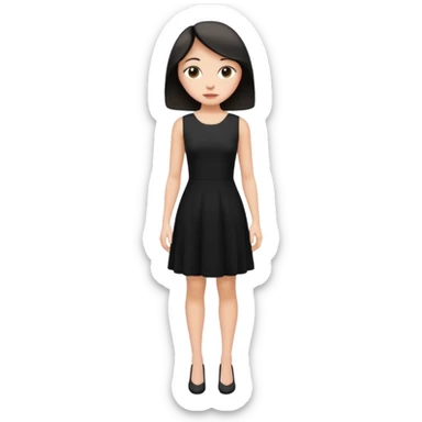 WHY DOES THIS BITCH AHH HAVE THREE LEGS sticker