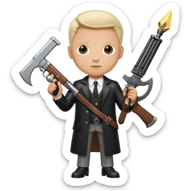 Boss with a prada weapon sticker