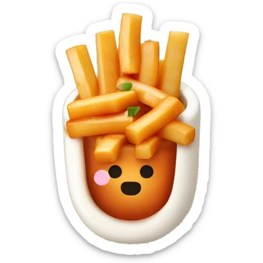 tteokbokki  sticker