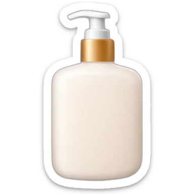 Lotion sticker
