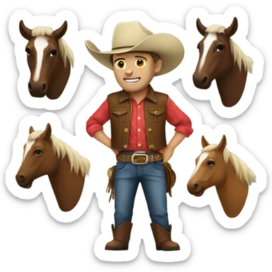 rodeo sticker