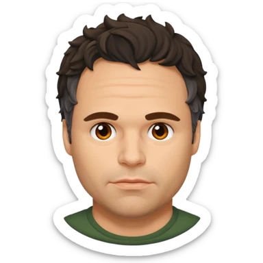 Mark Ruffalo sticker