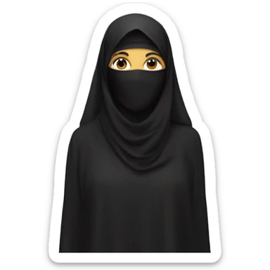 Niqabi sticker