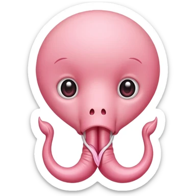 Cute uterus  sticker