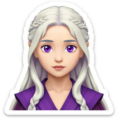 Daenerys Targaryen sticker