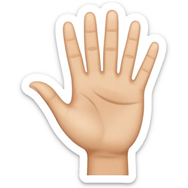 okay hand gesture emoji, light skin tone sticker