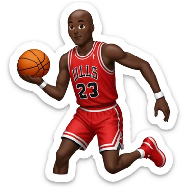 Michael Jordan (basketball)
 sticker