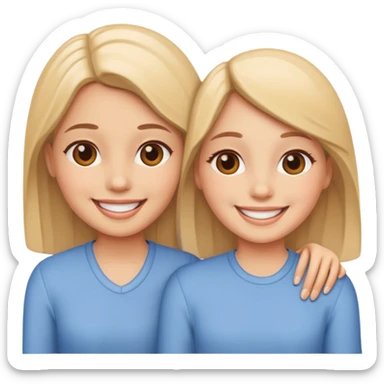 sisters edition sticker