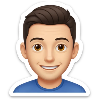 Jonathan Bailey sticker