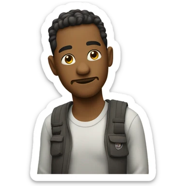 the "👀" emoji but looking to the right instead of the left sticker