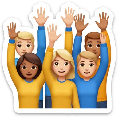 Conviction Vibes
Show your bold, early bets! Stickers or Emojis that capture the feeling of being right before everyone else.
Ex: characters raising hands, confident poses, “I’m in!” emojis sticker