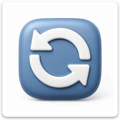 Convert the uploaded image into a 3D Apple-style emoji — preserve the key shapes, colors, and overall composition of the original image. Simplify the forms into clean. Apply glossy textures, soft lighting, smooth shading, and render everything in Apple emoji style on a clean white background

 sticker