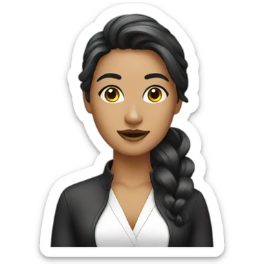 Cosmetologist sticker