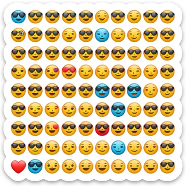 make a 67 emoji but insted of 67 put 21 sticker
