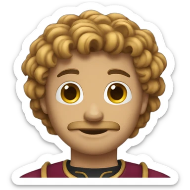 Mercutio_M, an account from Twitter sticker