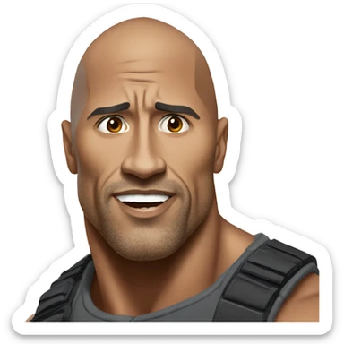 The rock with a rissing I browse  sticker