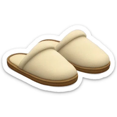 Slippers sticker