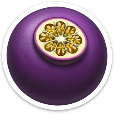 passion fruit sticker