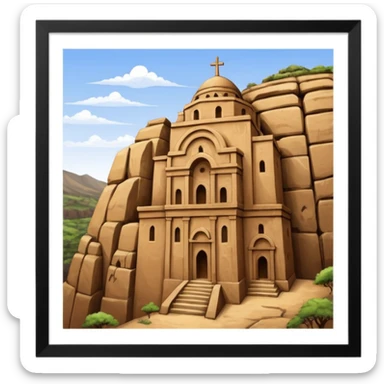 Lalibela Rock-Hewn Churches sticker