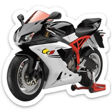 cbr 600 rr 2004 sticker