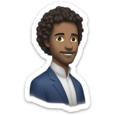 heavenly brooks sticker