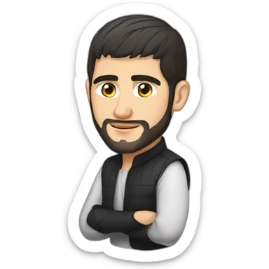 Islam Makhachev sticker