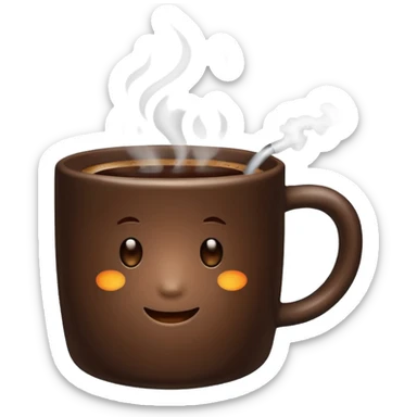 coffee sticker
