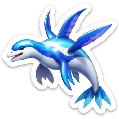 Lugia-Kyogre-Latios-fusion-creature (full body) sticker