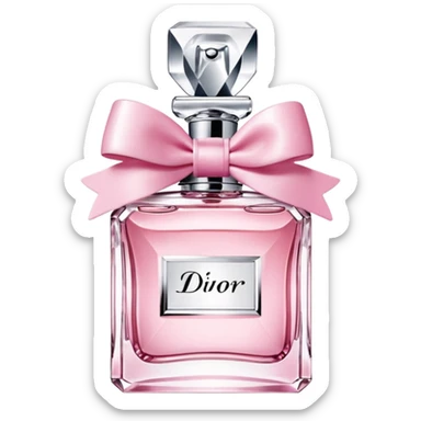 Miss Dior pefume  sticker