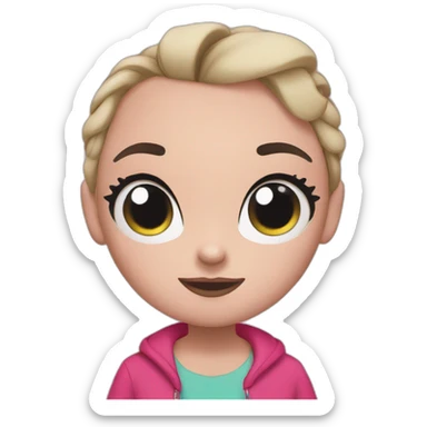 Powerpuff girls sticker