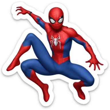 Spider Man  sticker