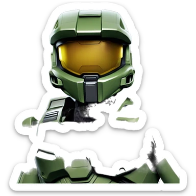 halo master chief pleading emoji sticker