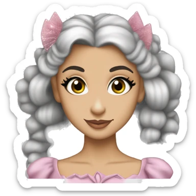 Ariana Grande “Wicked” Glinda sticker
