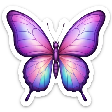 The butterfly feeling in your stomach sticker