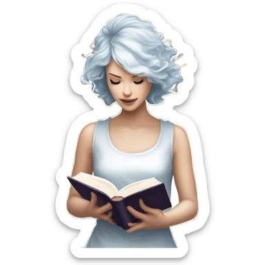 Pile de livre de la saga Shatter me sticker