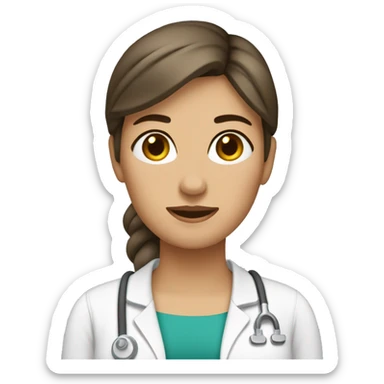 fisioterapeuta mujer sticker