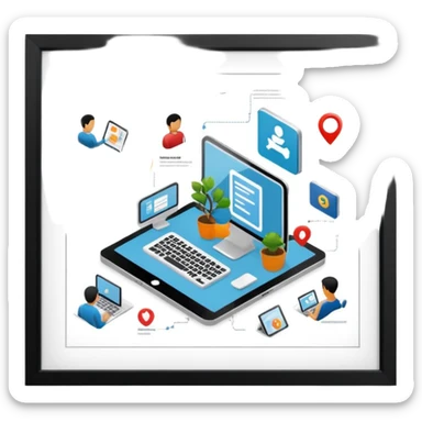 Best skill development training institute in Bangladesh. Get popular training courses on Digital Marketing, SEO, Web Design, WordPress, Graphics & more from the best IT training institute in Bangladesh. sticker