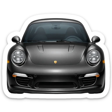 Porche sticker