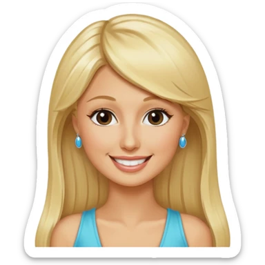 Paris Hilton sticker