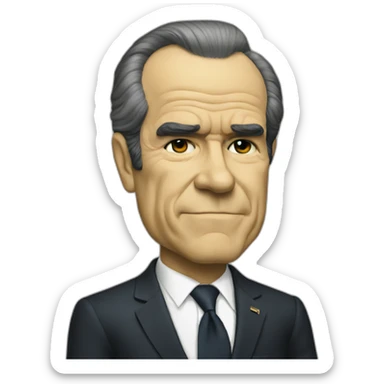 nixon sticker