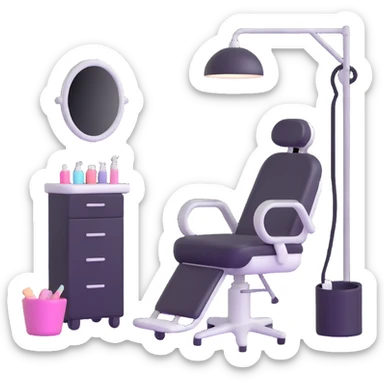 beauty salon network sticker