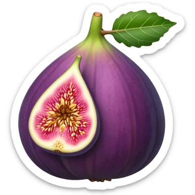 Figo (fruto) sticker