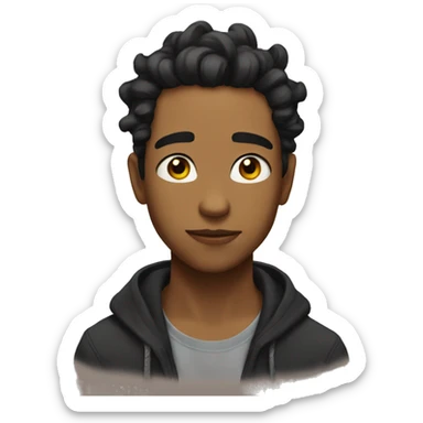 Self embodiment of perfection mahito  sticker