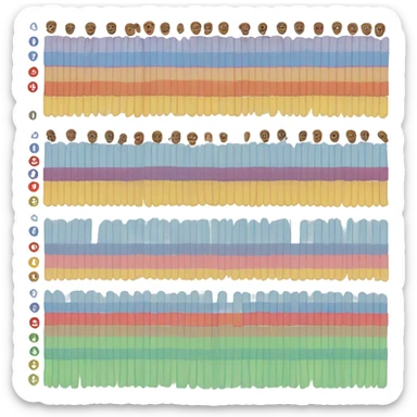 5 tally marks  sticker