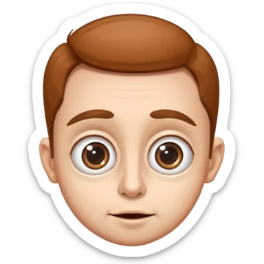 caricature style cartoon, big eyes, soft shading, smooth gradients, clean outlines, high detail, caricature style sticker